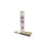 White CBG Pre-Rolls | 0.5g 2pk (CBG)