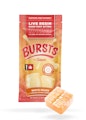 White Peach Nano Bursts Gummies | 2pc 100mg (THC) (Live Resin)
