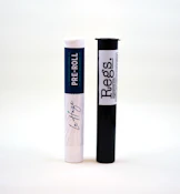 Grasshopper Farms Grasshopper Grape Infused Preroll 1G