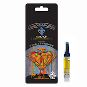 Durban Poison Liquid Diamonds 94.8% THC | Gold Drop | 1g Cart