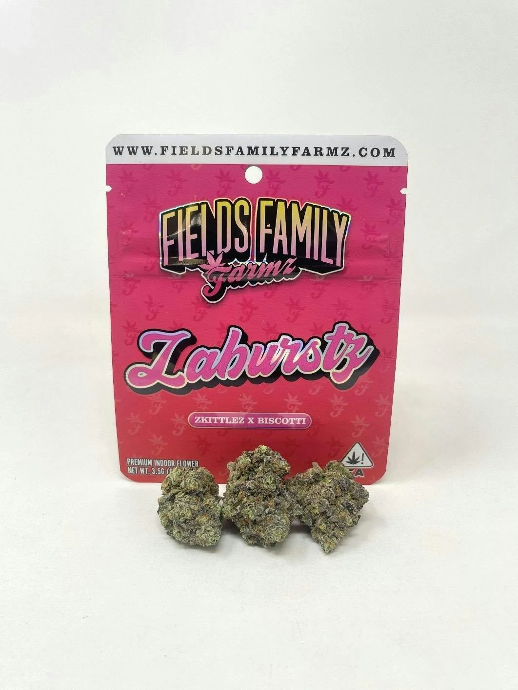 Fields Family Farmz - Zaburstz (I) 30.22% THC | Fields Family Farmz | 3.5g Flower Main Image