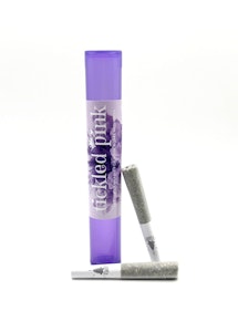Tickled Pink - Tickled Pink | 2pk (.5g) Burst Prerolls | Grape - Imperial Psidium | 1g