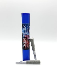 Tickled Pink - Tickled Pink | 2pk (.5g) Burst Prerolls | Mixed Berry - Imperial Psidium | 1g