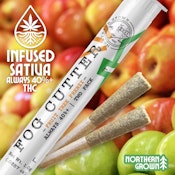 Fruit Tree Frenzy Fog Cutter - 0.5g x 2pk. Infused - Northern Grown