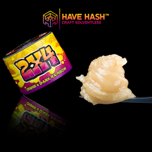 HAVE HASH - HAVE HASH - Cold Cure Rosin - 2X4 T3 - Concentrates - 2.0g