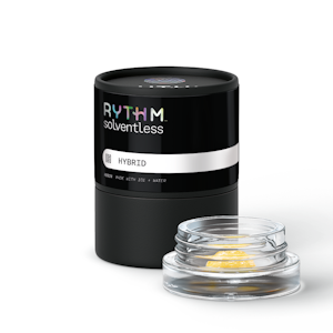 RYTHM - Zacks Cake - Solventless Live Rosin - Tier 1 - 1g