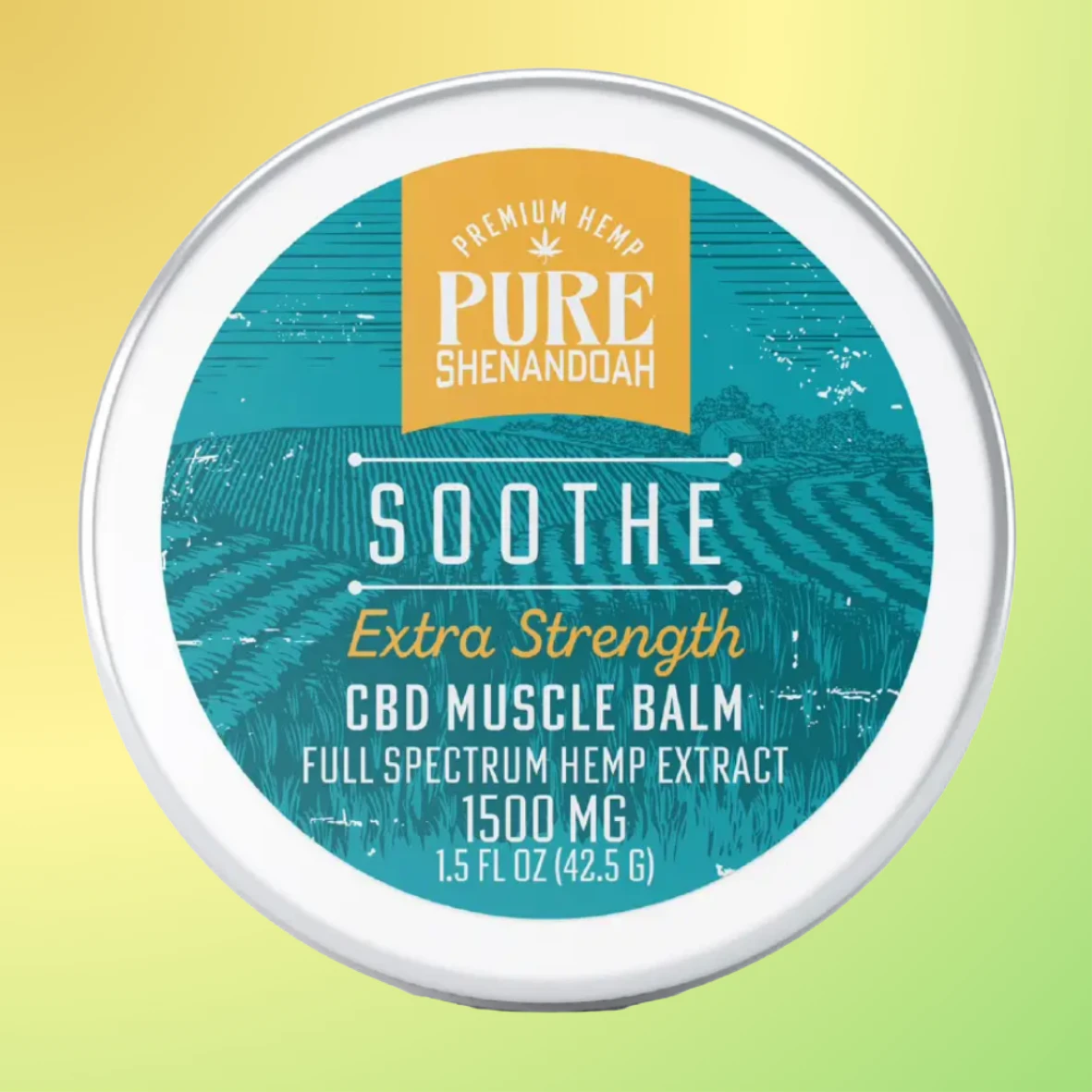 YANA - CBD - Topical - 1500mg - Soothe - Balm (Not Edible) Main Image