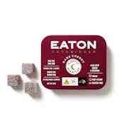 Nightly Nightcap | Dark Cherry | Gummies | THC:CBN | 100mg/20pk (Eaton Botanicals)