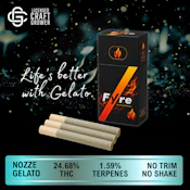 Fyre OG | 3 pack | Nozze Gelato | 3g
