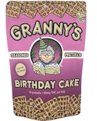 Granny's Pretzels 1mg - Birthday Cake - 50ct