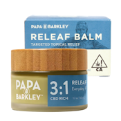 Releaf Balm | 3:1 CBD:THC (50ml) | Papa & Barkley