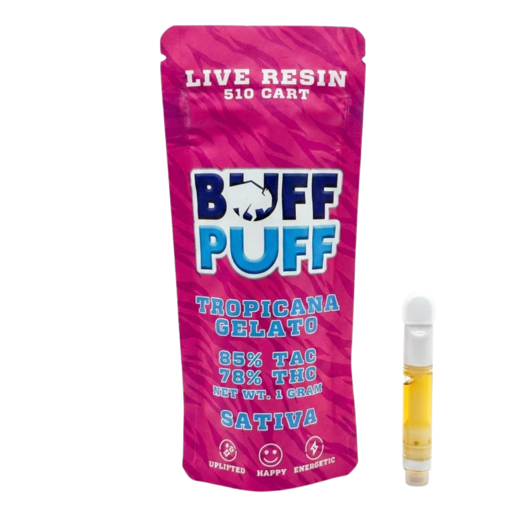 Buff Puff - Buff Puff - Tropicana Gelato - 510 Resin Cart - 1g Main Image