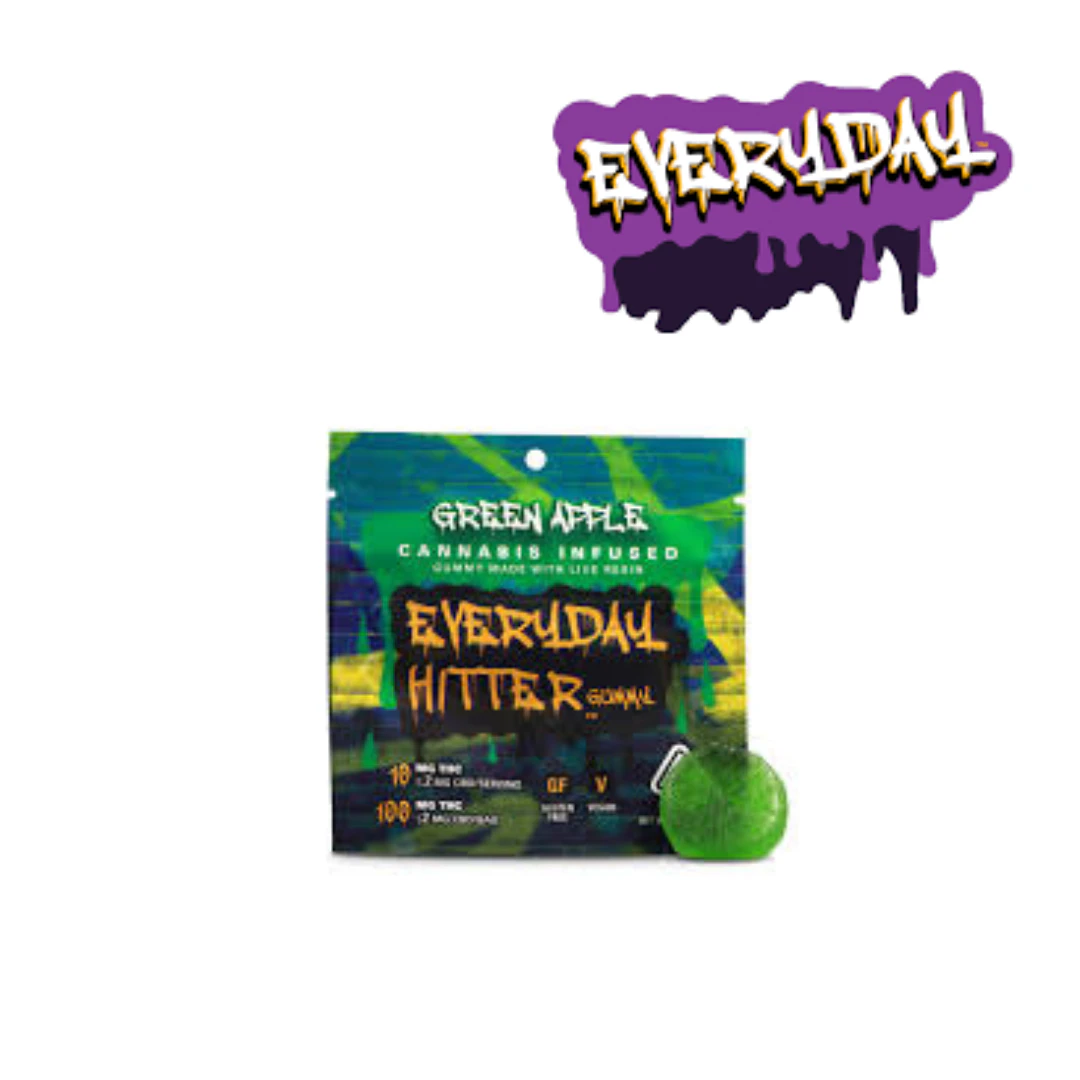Everyday Cannabis Co. - Green Apple Hitter Gummy Main Image