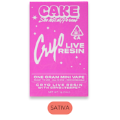 Cake - Live Resin - Trainwreck - RTU - 1.0g