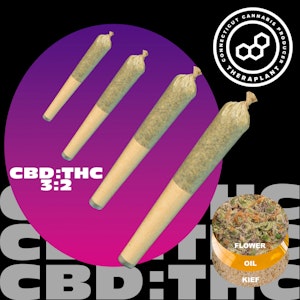 THERAPLANT - Pey Cough 3:2 Infused Shorties 41063