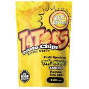 Tators Sea Salt | 100mg