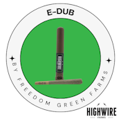 Canna Co-Op Exclusive E-Dub Preroll 1g