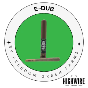 Freedom Green Farms - Canna Co-Op Exclusive E-Dub Preroll 1g