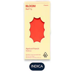 BLOOM - Bloom - Classic - Apricot Punch - RTU - 1.0g