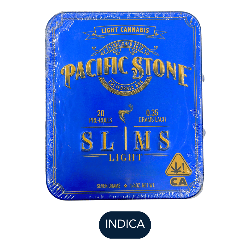 Slims Light - Wedding Cake - Preroll Pack - 0.35g - 20pk