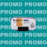 BREEZ PROMO: EXTRA-STRENGTH TABLET TINS (HYBRID, 1000 MG THC)