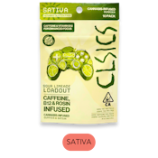 CLSICS - Sour Limeade Loadout Sativa - Live Rosin Gummies - 100mg - 10pk