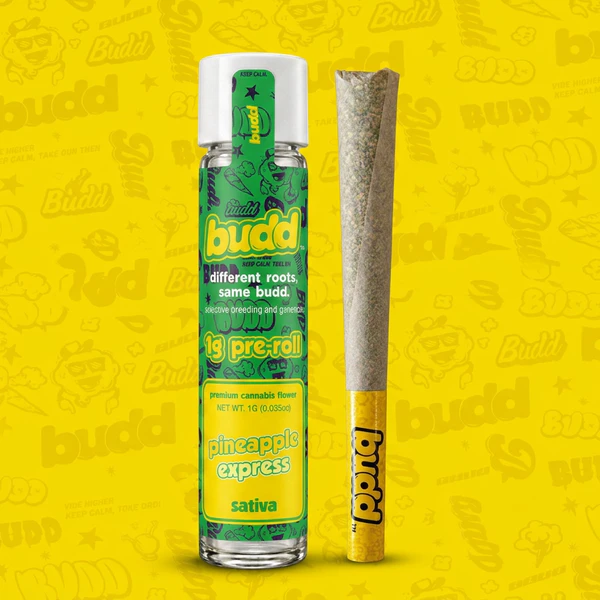 Budd - Pineapple Express - 1g Preroll Main Image