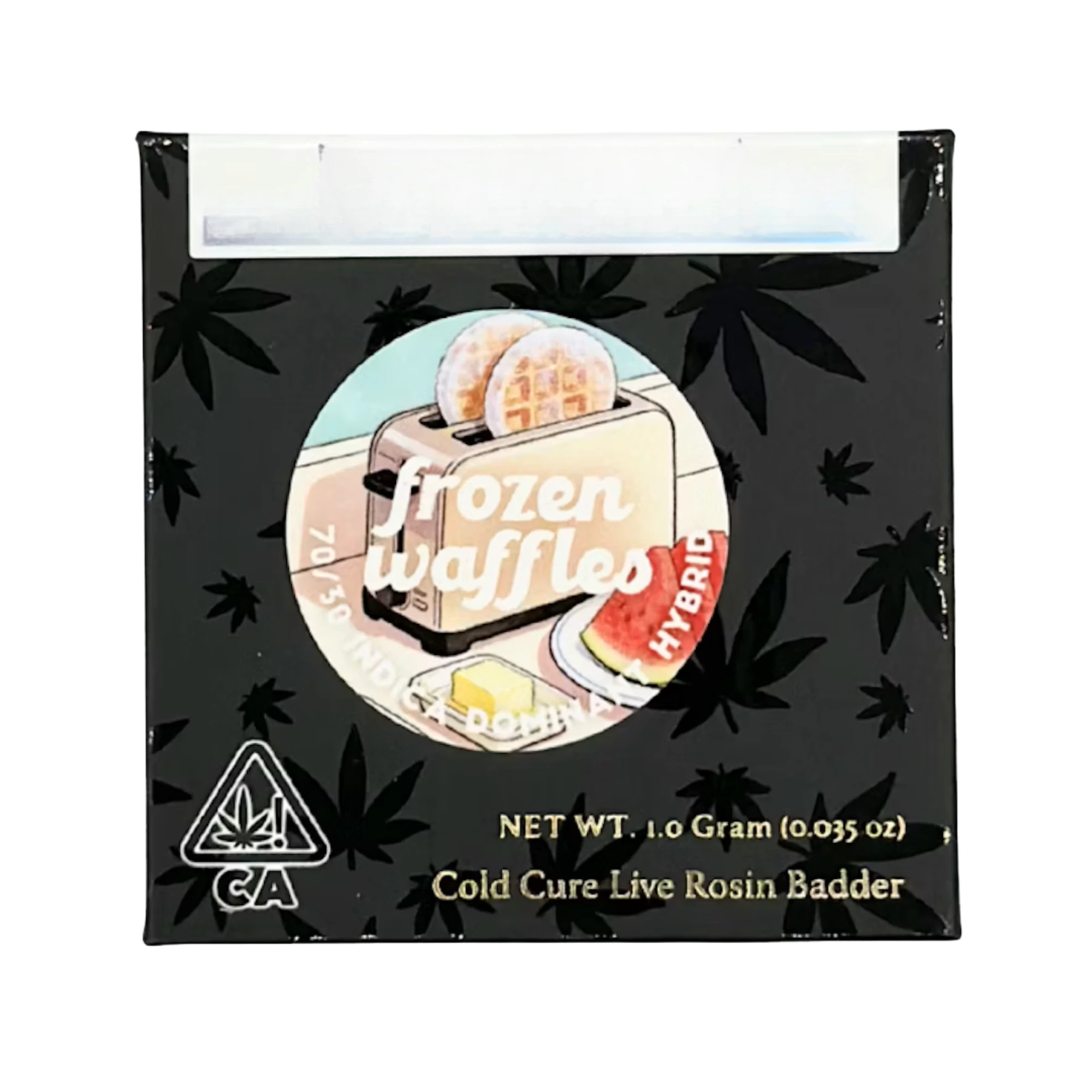 Team Elite Genetics - Team Elite Genetics | Frozen Waffles | Live Rosin | [1g] | Indica Hybrid Main Image