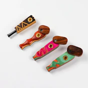 3.5" Wood Handpipes