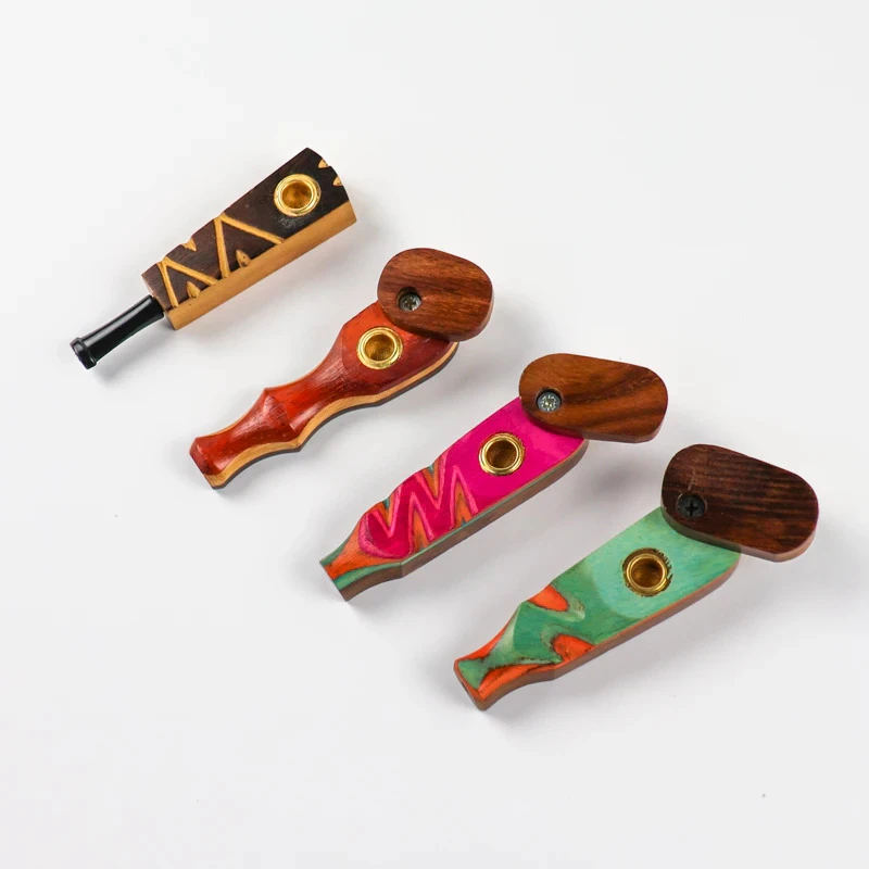 Herb-Z - 3.5" Wood Handpipes Main Image