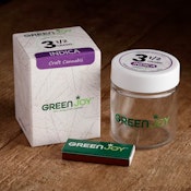 GreenJoy | Purple Punch | 3.5g | Buds