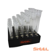 Glass Downstem 19/14 | 3-5.5"