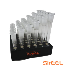 SIREEL - Glass Downstem 19/14 | 3-5.5" Main Image