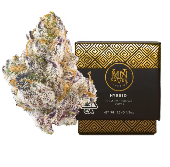 Maven - 3.5g French Butter (Exotic Indoor) - Maven Main Image