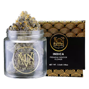 MAVEN GENETICS - Maven Genetics - 3.5g - Prizm