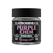 3.5g Purple Chem (Classic Cut) / Claybourne