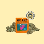Mr. Zips - Sunshine Punch - 3.5g Flower
