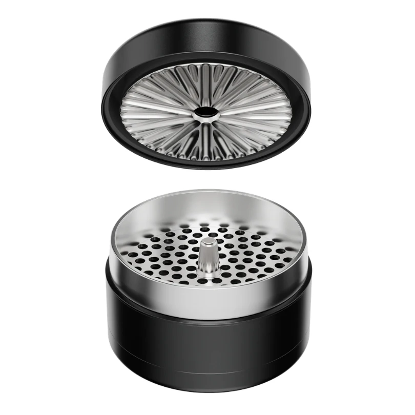 FLOWER MILL - Flower Mill - Pro Mill Grinder - 3.5" - Black Main Image