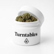 Turntables Garlic Breath white label 3.5g Premium Flower 