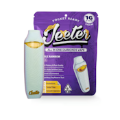 Double Rainbow (I) | 1g Liquid Diamonds AIO Vape | Jeeter