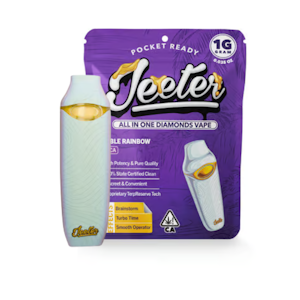 JEETER - Double Rainbow (I) | 1g Liquid Diamonds AIO Vape | Jeeter