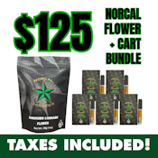 NorCal Flower & Cart Bundle - $125