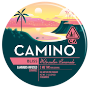 Camino - Bliss - Watermelon Lemonade - Gummies - 20pk - 100mg