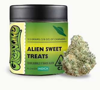 Greenline - GreenLine 3.5g Alien Sweet Treats