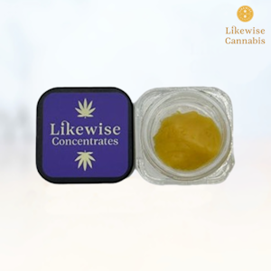 Likewise - 3.5g Cured Resin - Pink Runtz