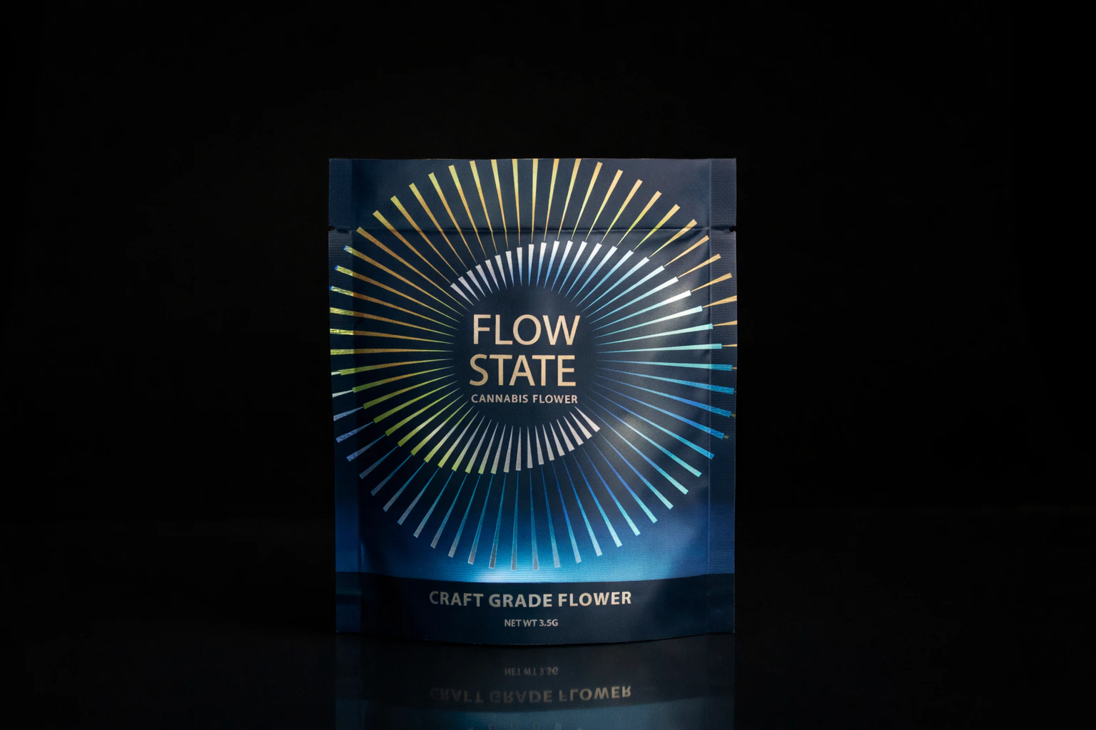 FLOW STATE (IL) - Flow State | Flower | Blue Afghani | 3.5g Main Image