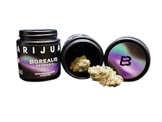 BOREALIS - GRAPE BUBBLEGUM 3.5 GRAMS