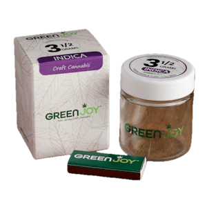 GREEN JOY - Grape Bubblegum Flower 3.5g