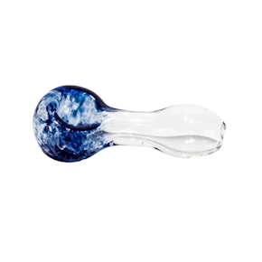 3" Frit Bowl Glass Hand Pipe