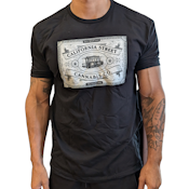 CSCC Shirt - L Black / White Logo